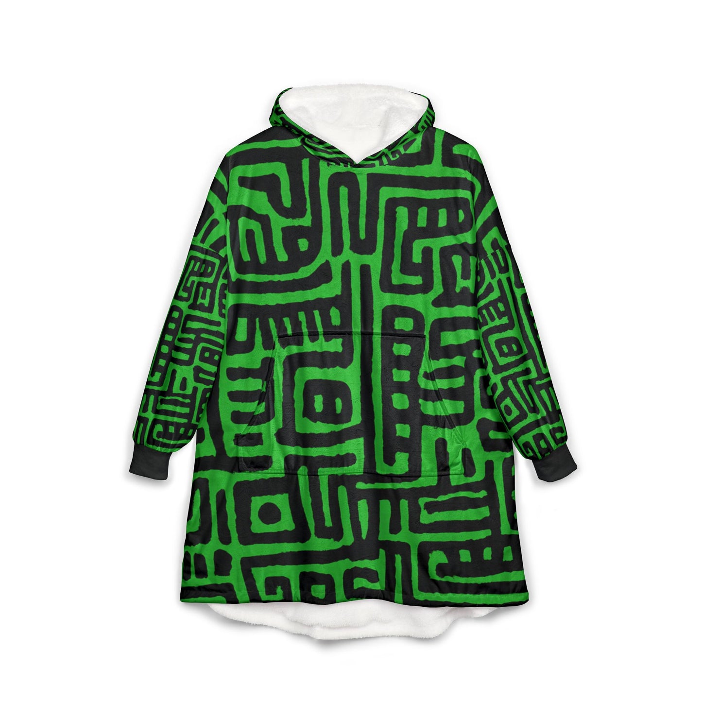 95 Unisex Hooded هودي بطانية