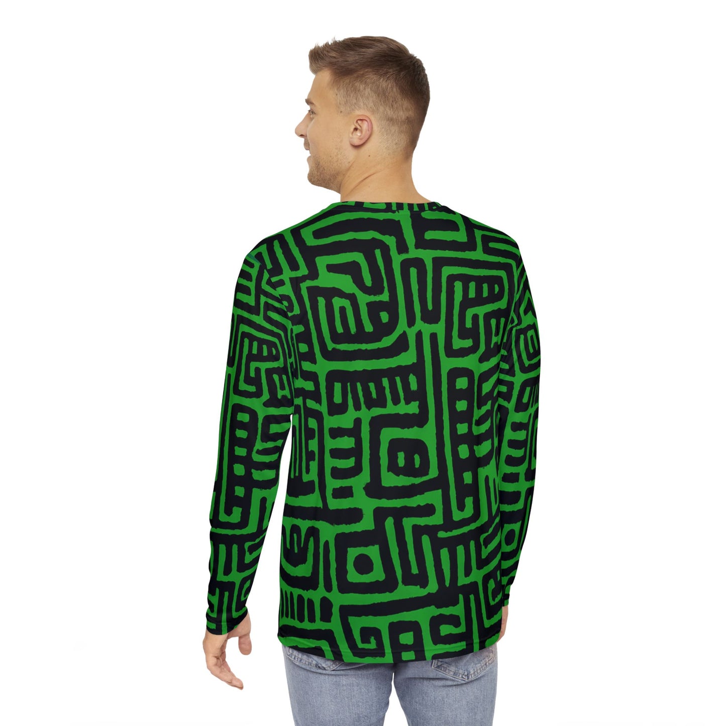 Long Sleeve Graphic Tee - 95