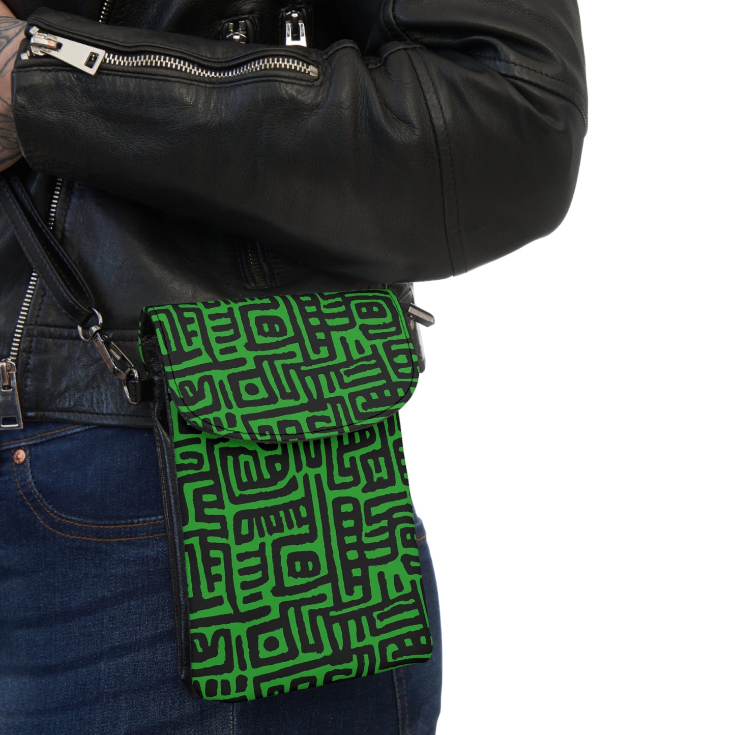 Stylish Small Cell Phone Wallet - DIZURA 95