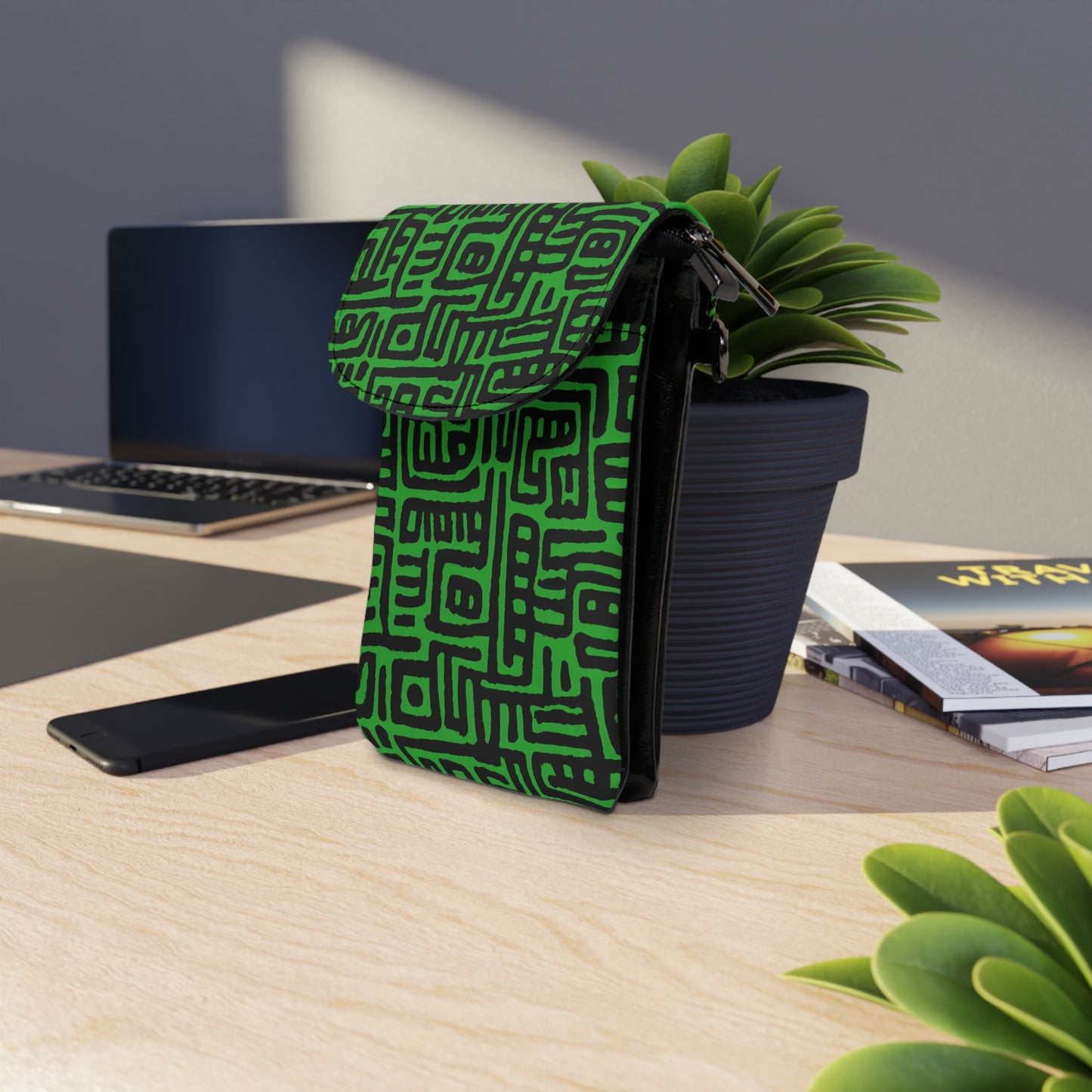 Stylish Small Cell Phone Wallet - DIZURA 95