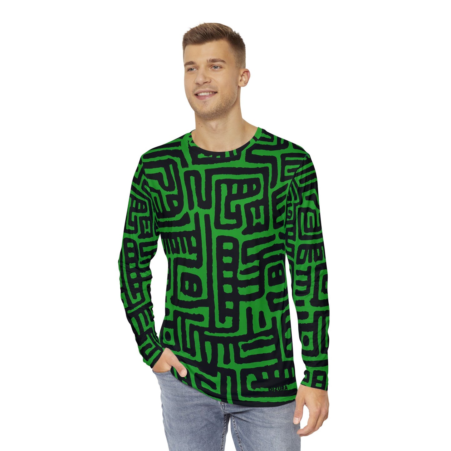 Long Sleeve Graphic Tee - 95