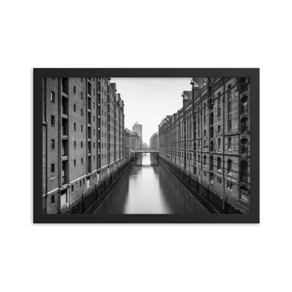 canvas wall art poster framed
