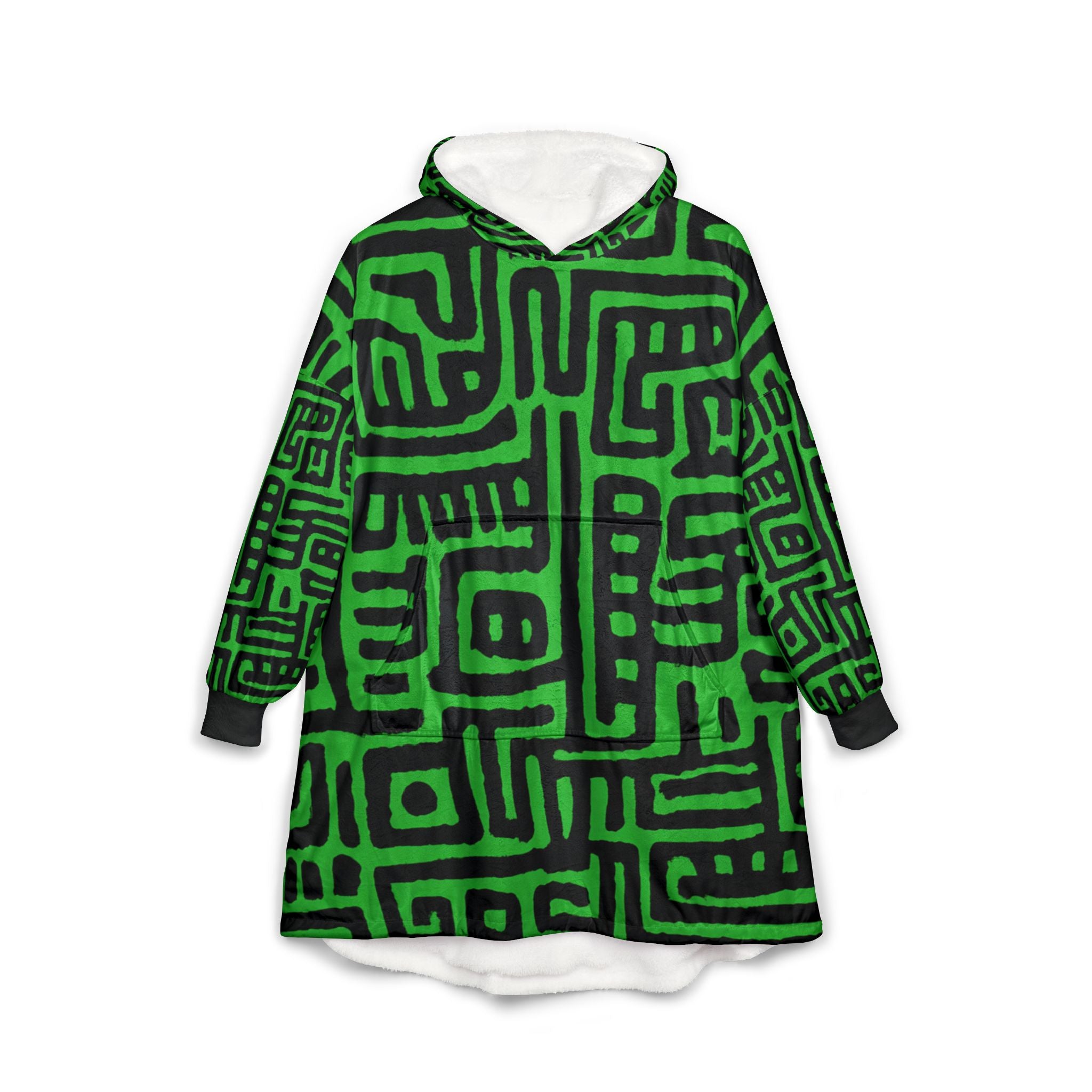 95 Unisex Hooded هودي بطانية