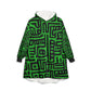95 Unisex Hooded هودي بطانية