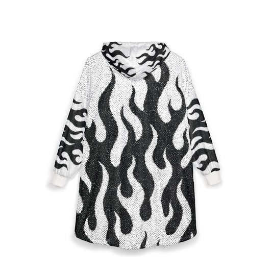 Hooded Blanket, Warm Embrace for Home, Perfect for Gifting, Camping, Movie Nights, Stylish & Functional
