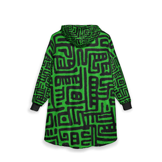 95 Unisex Hooded هودي بطانية
