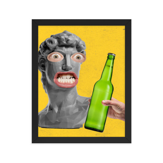 framed poster canvas art posters wallart 