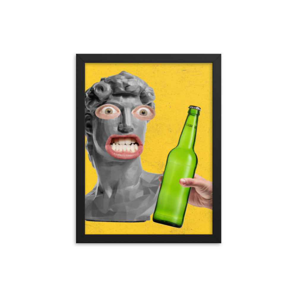 framed poster canvas art posters wallart 