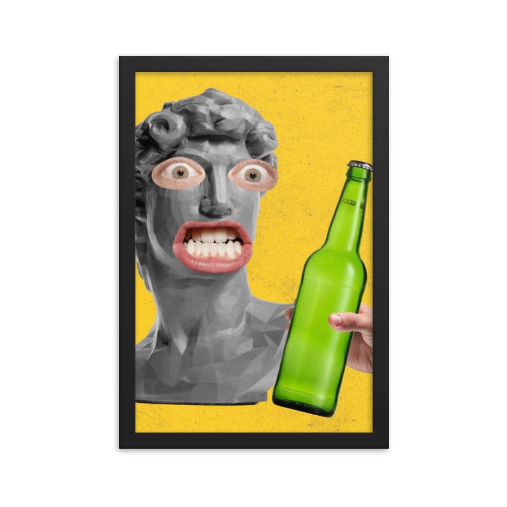 framed poster canvas art posters wallart 