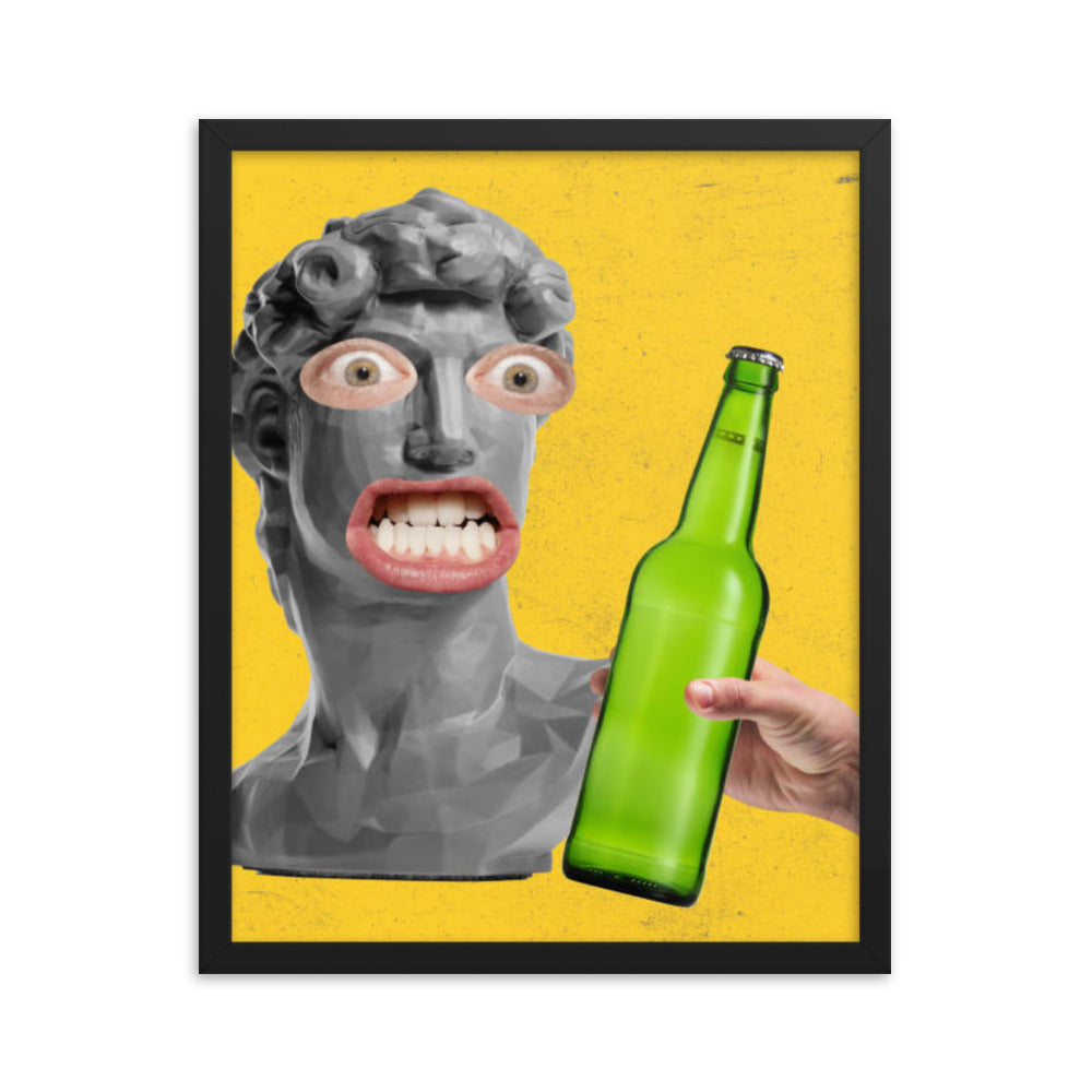 framed poster canvas art posters wallart 