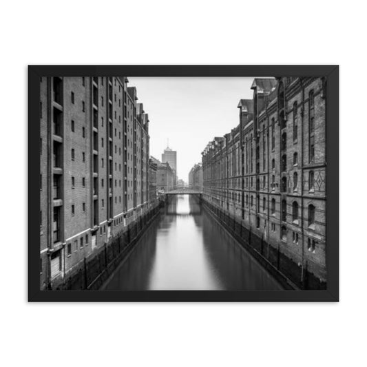 canvas wall art poster framed