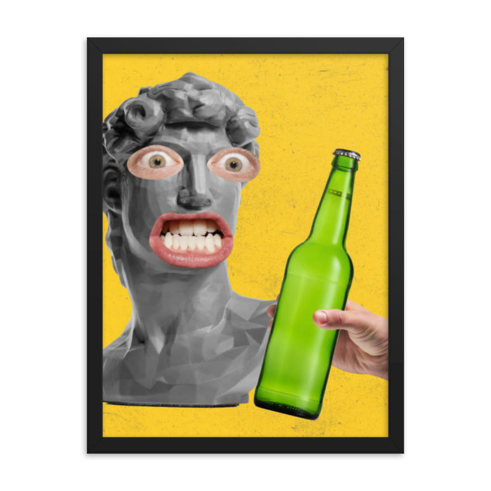 framed poster canvas art posters wallart 