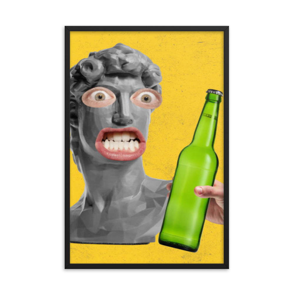 framed poster canvas art posters wallart 
