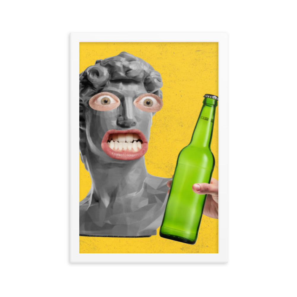 framed poster canvas art posters wallart 