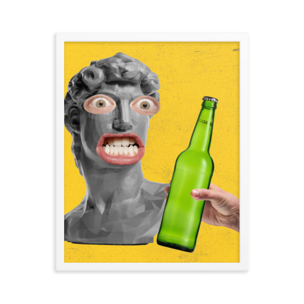 framed poster canvas art posters wallart 