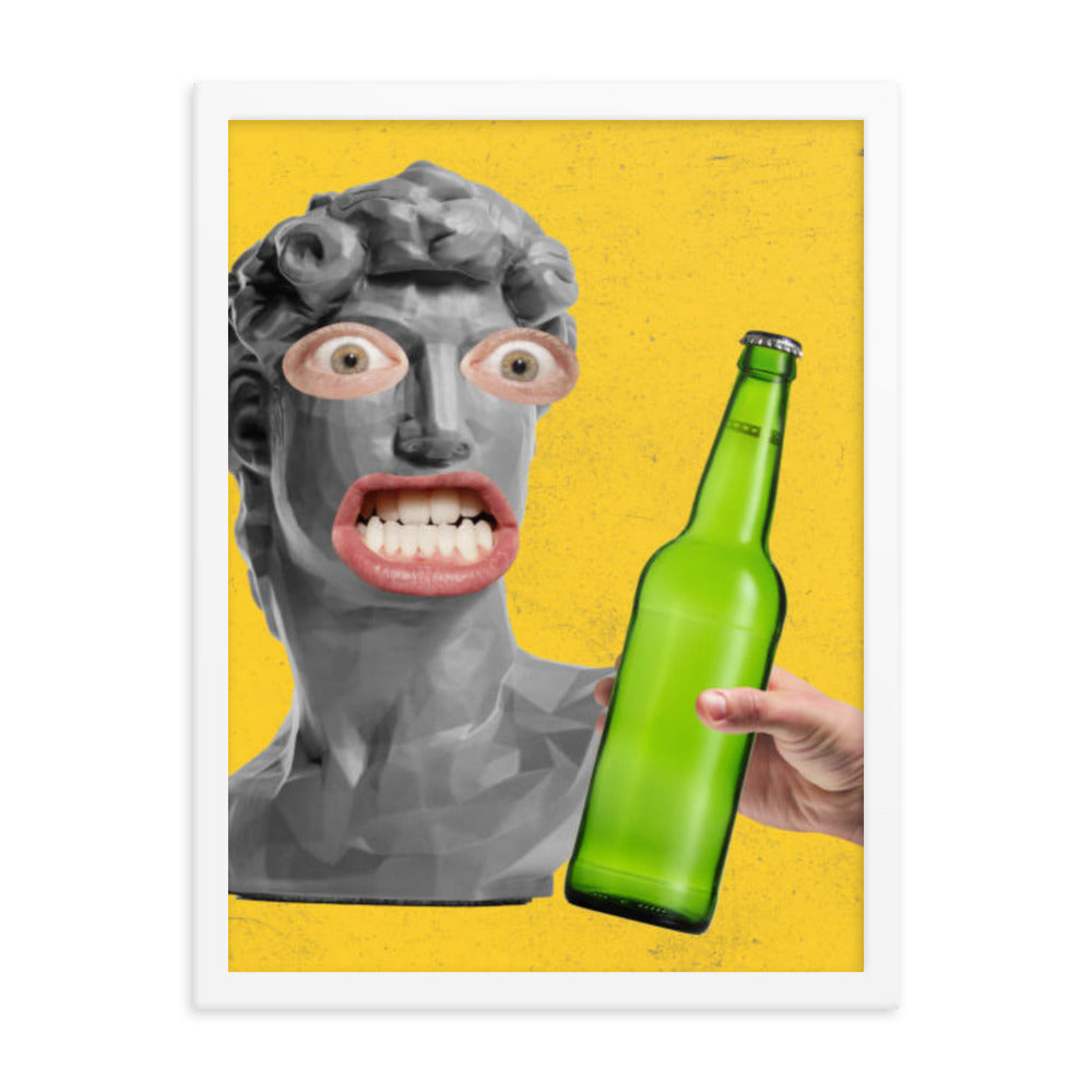 framed poster canvas art posters wallart 
