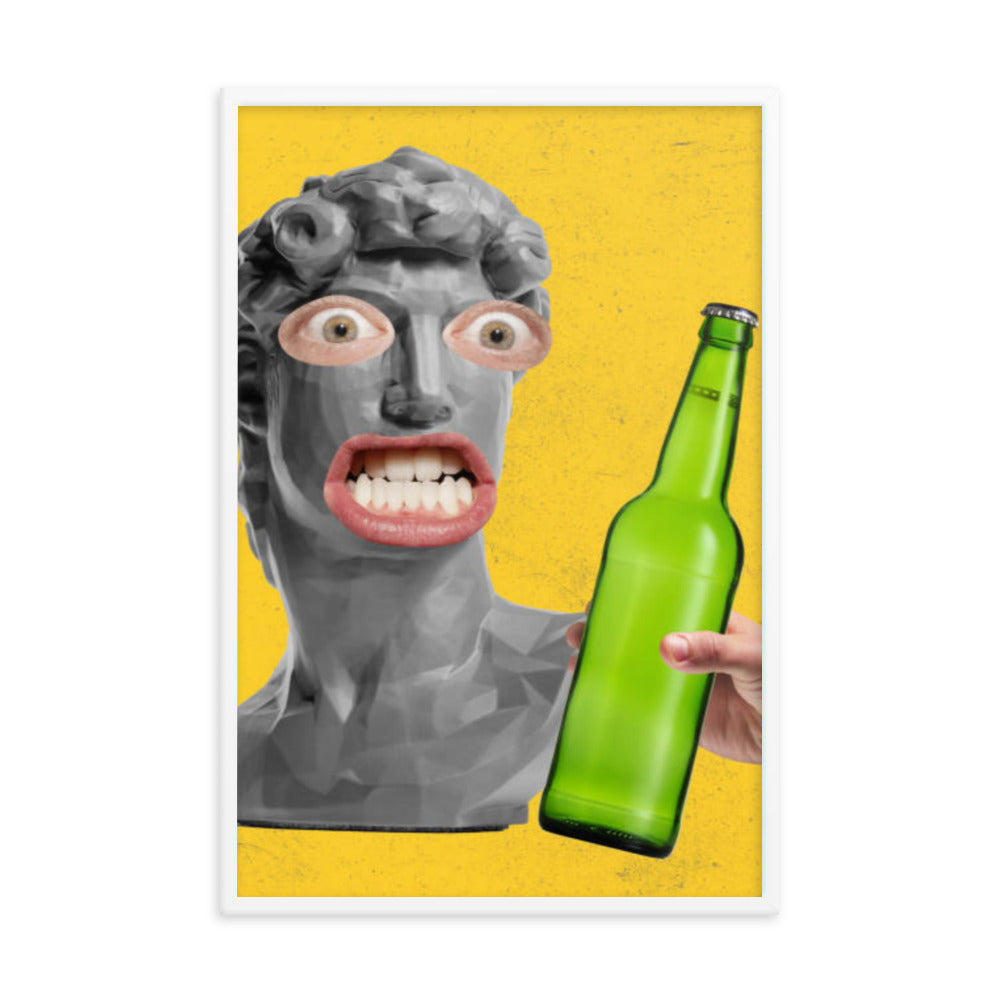 framed poster canvas art posters wallart 